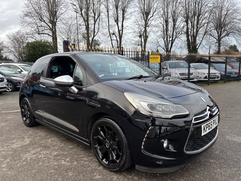 2015 DS DS 3 1.2 PureTech Dark Light
