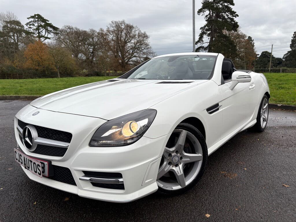2015 Mercedes-Benz SLK 2.1TD SLK250d AMG Sport