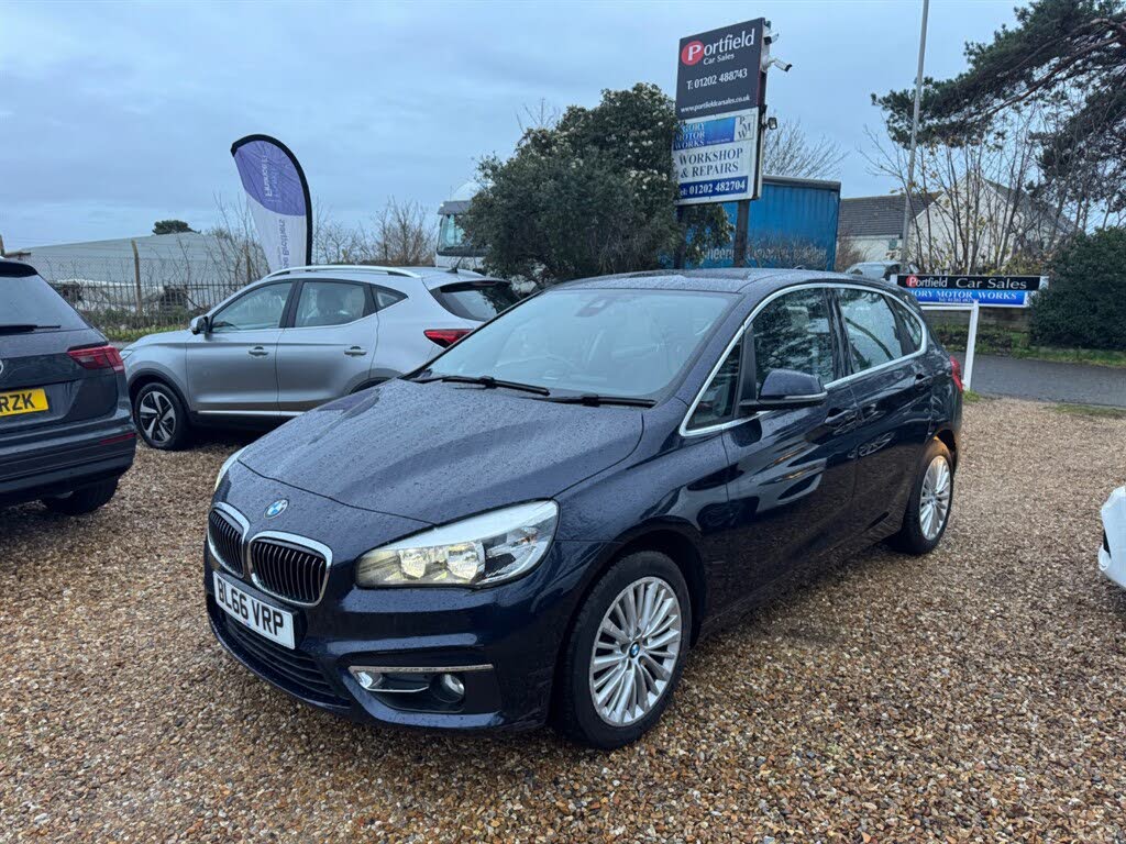 2016 BMW 2 Series 2.0TD 220d Luxury Active Tourer 5d