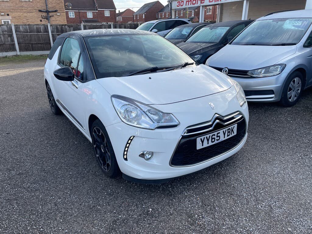 2016 DS DS 3 1.6BlueHDi DStyle (120ps)