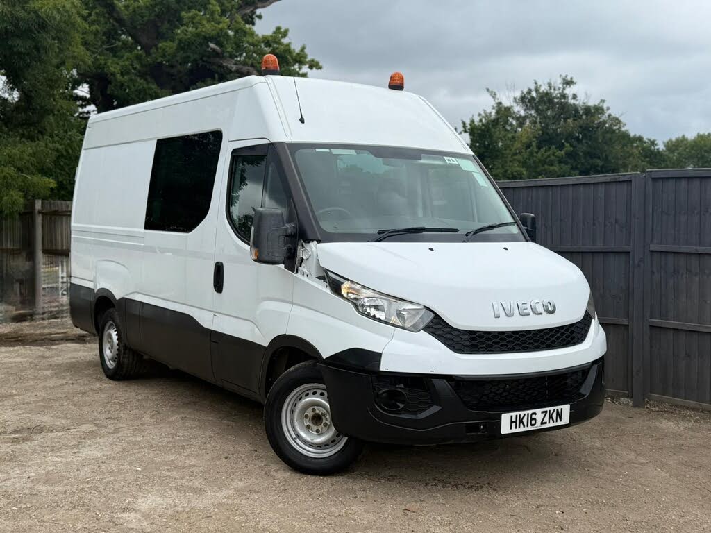2016 Iveco Daily S Class 2.3TD 35S13V 3000 H1 Plus Panel