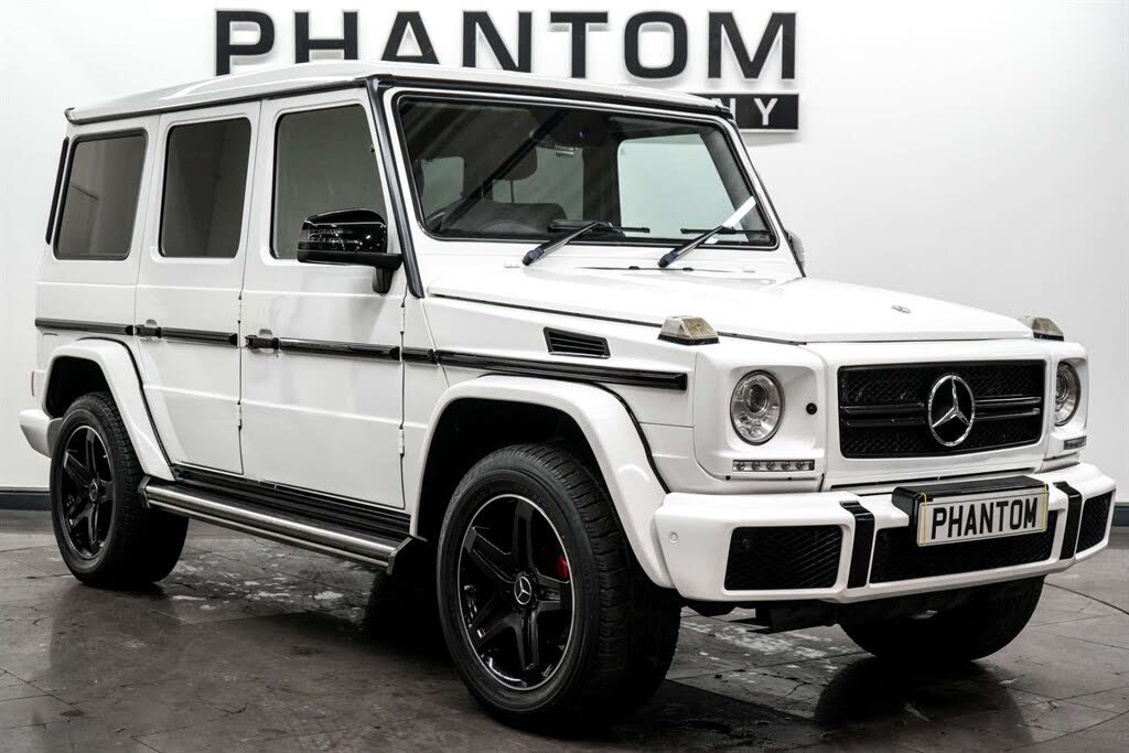 2016 Mercedes-Benz G-Class 3.0d G350 7G-Tronic Plus