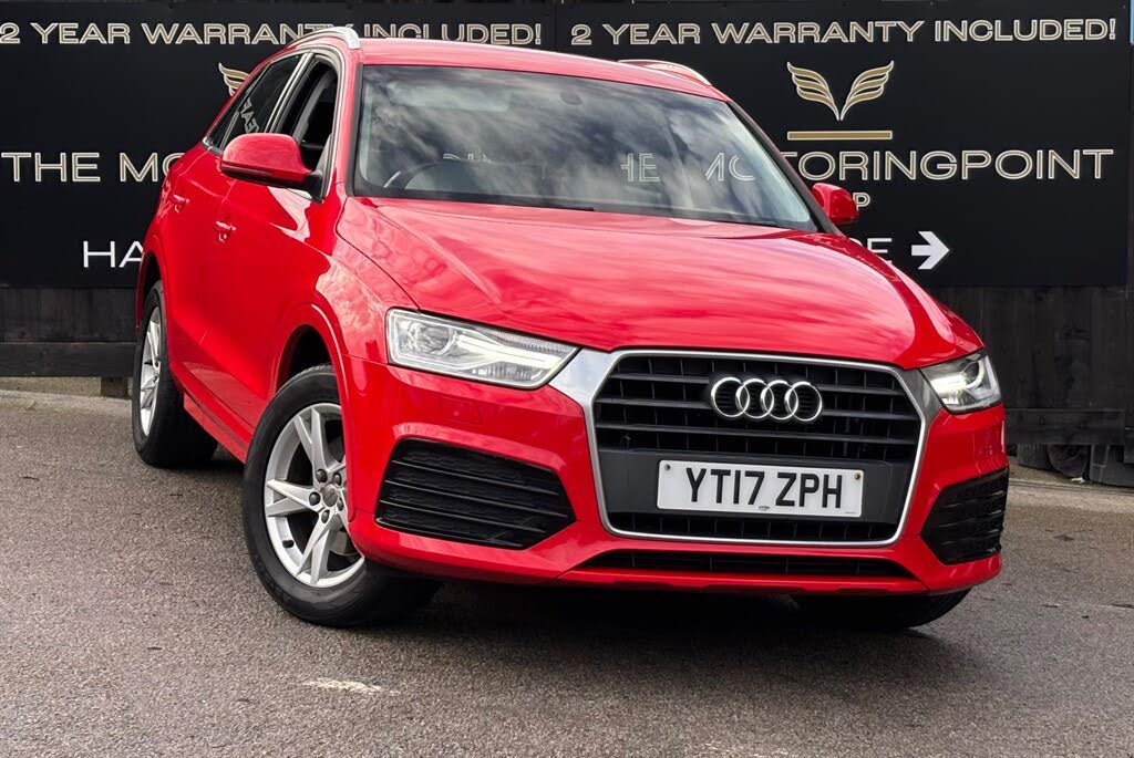 2017 Audi Q3 1.4 TFSI Sport