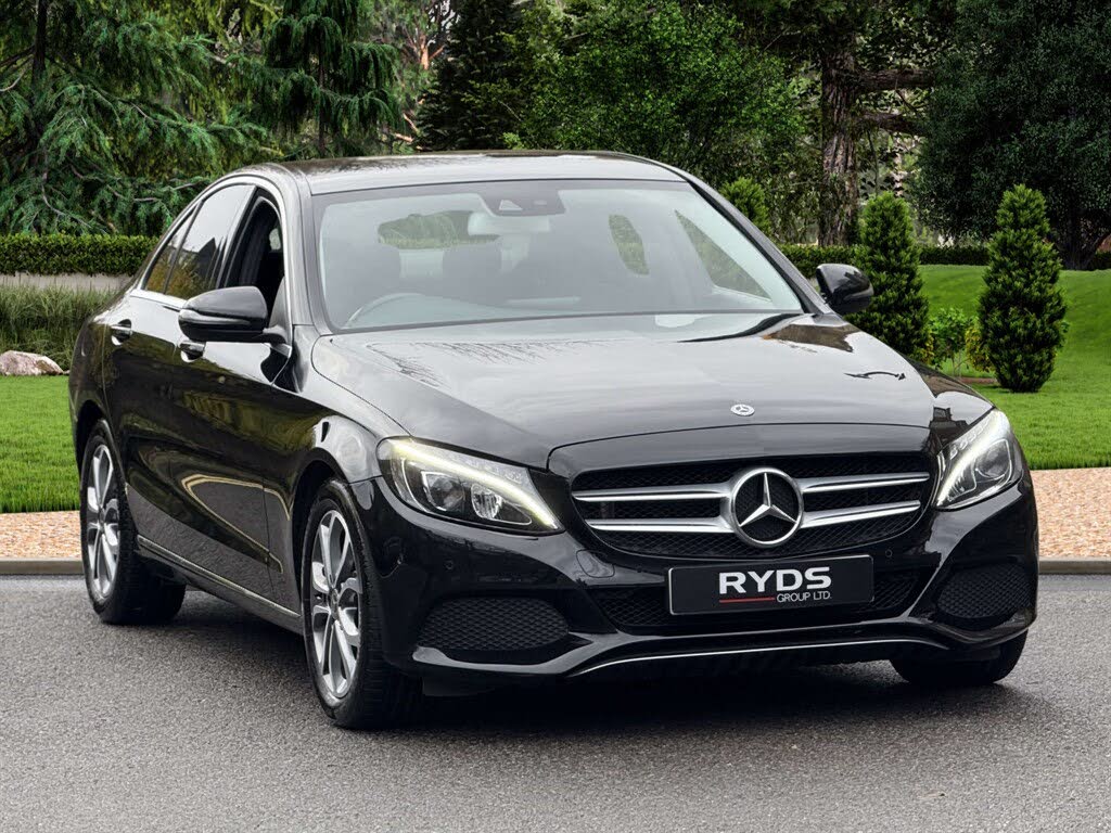 2018 Mercedes-Benz C-Class 2.1d C220d Sport (s/s) Saloon 4d