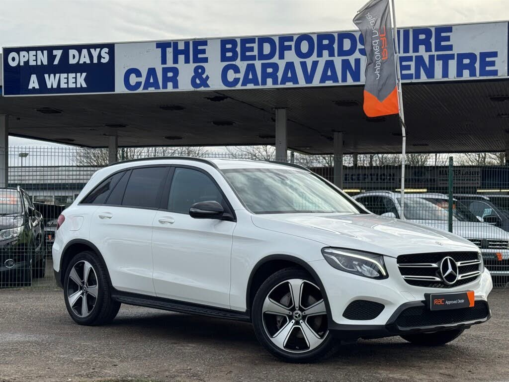 2018 Mercedes-Benz GLC-Class 2.1d GLC220d Urban Edition