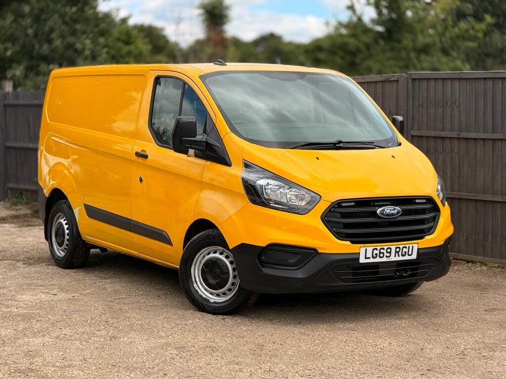 2019 Ford Transit Custom 2.0TDCi 340 L1H1 Leader (130PS)(EU6dT)