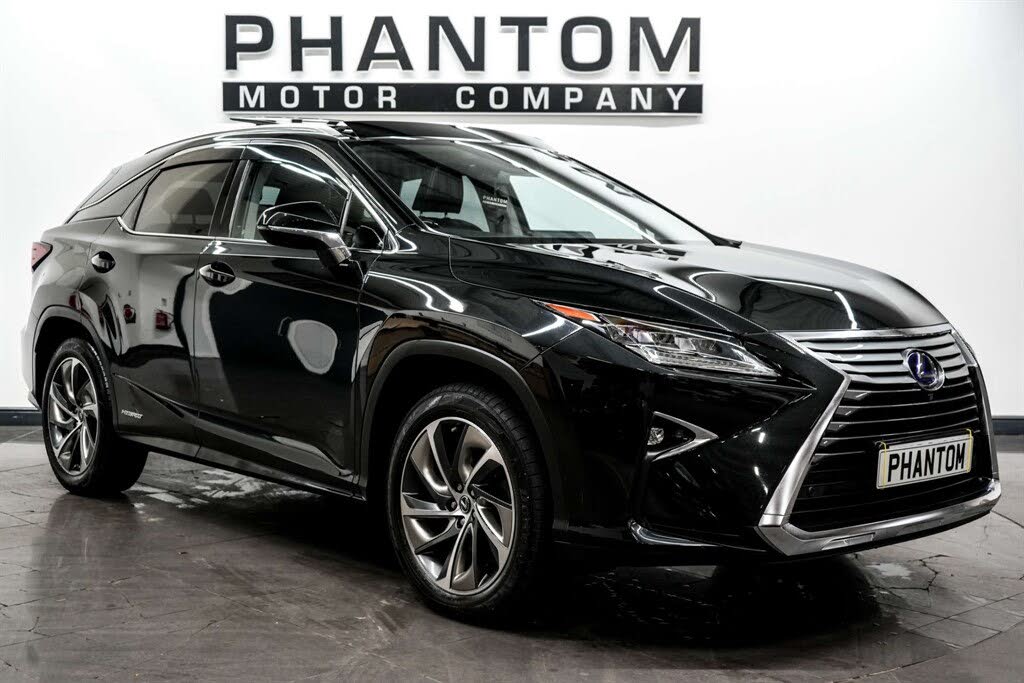 2019 Lexus RX 450h 3.5 Premier (Sun