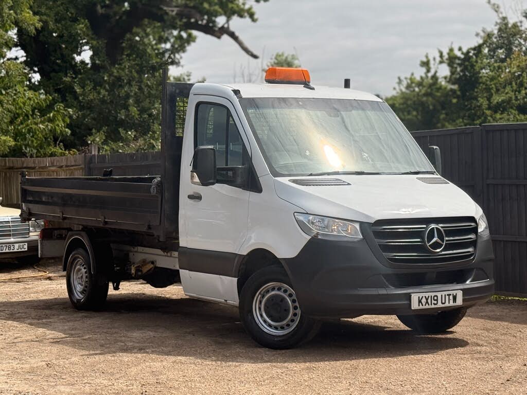 2019 Mercedes-Benz Sprinter 2.1CDI 314 L2H1 (143PS)(EU6b) Chassis Cab RWD ECO Gear 360