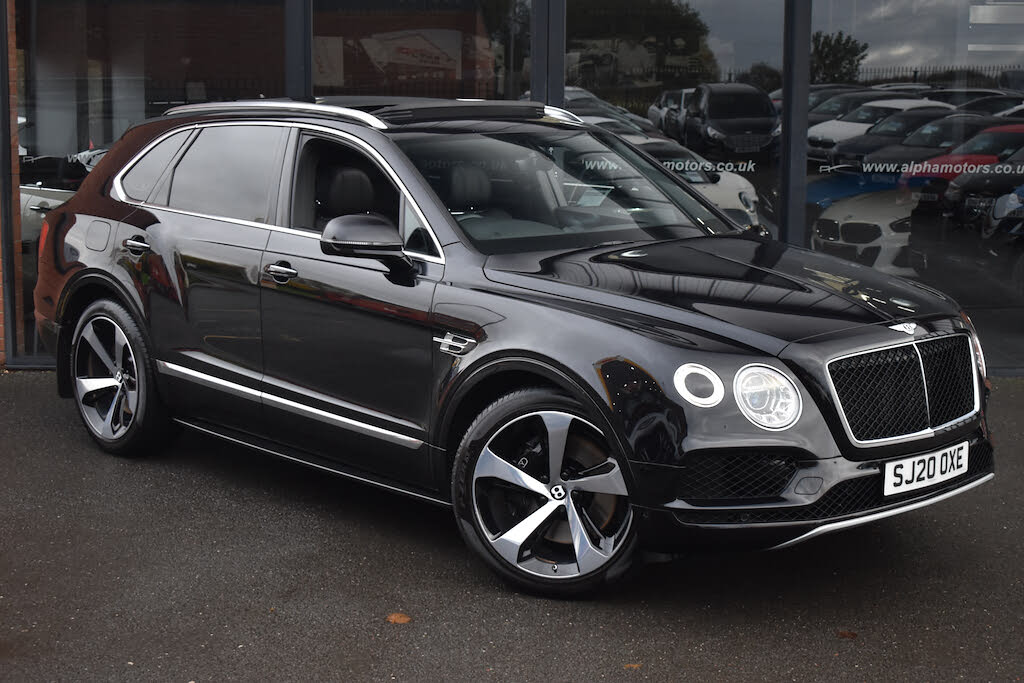 2019 Bentley Bentayga 4.0 V8