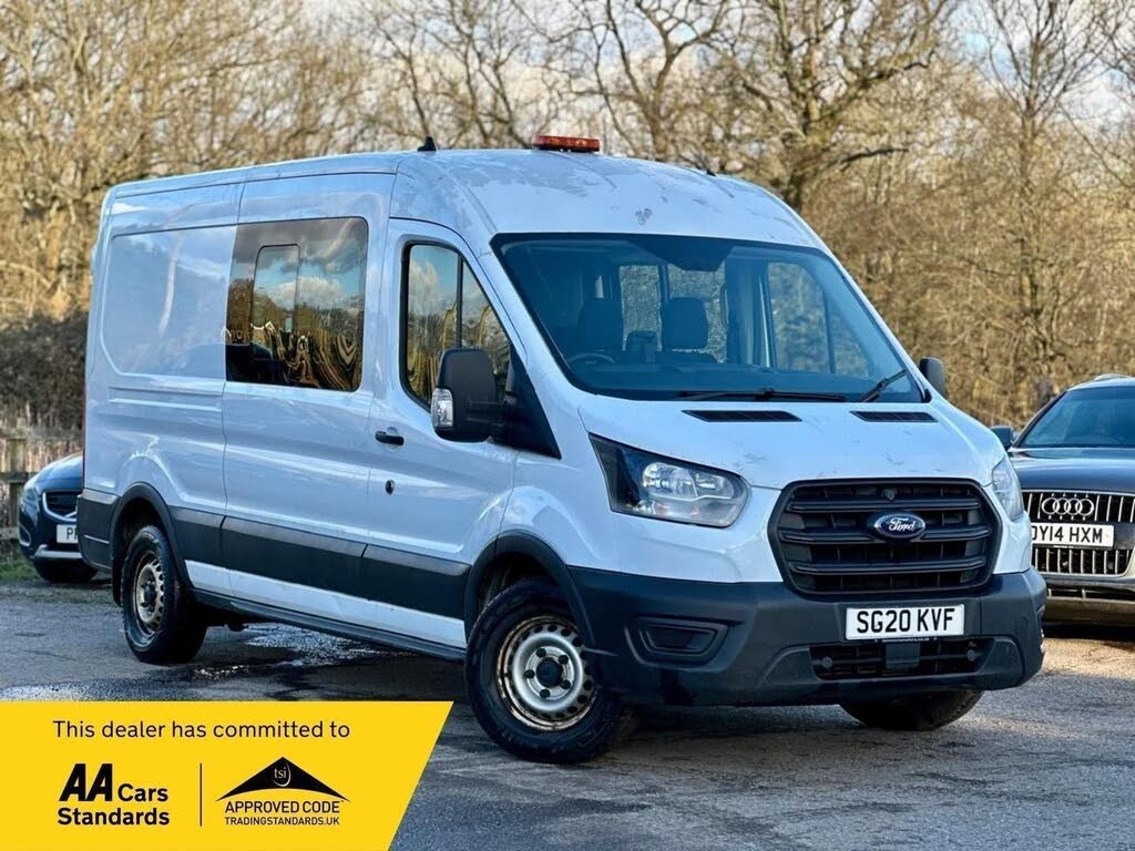 2020 Ford Transit 2.0TDCi 350 L3H2 Leader (130PS)(EU6dT) Double Cab-in-Van