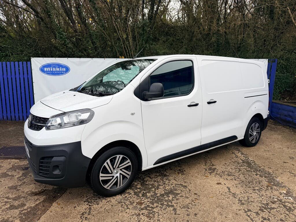 2020 Vauxhall Vivaro 1.5TD 2700 L1H1 Dynamic (100PS)(Eu6dT)