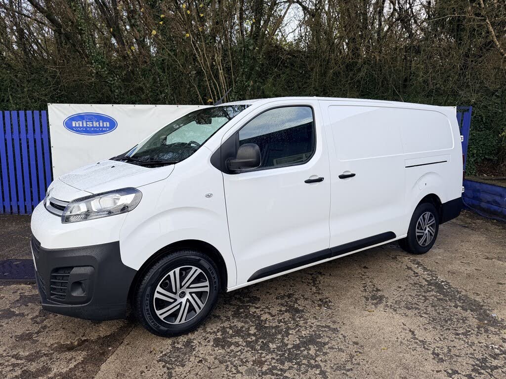 2021 Citroen Dispatch 1.5BlueHDi Enterprise XL 1200