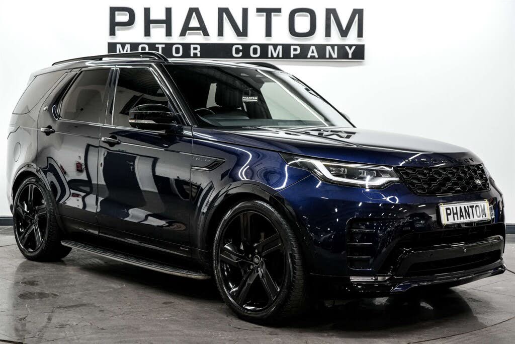 2021 Land Rover Discovery 3.0 D300 R-Dynamic HSE