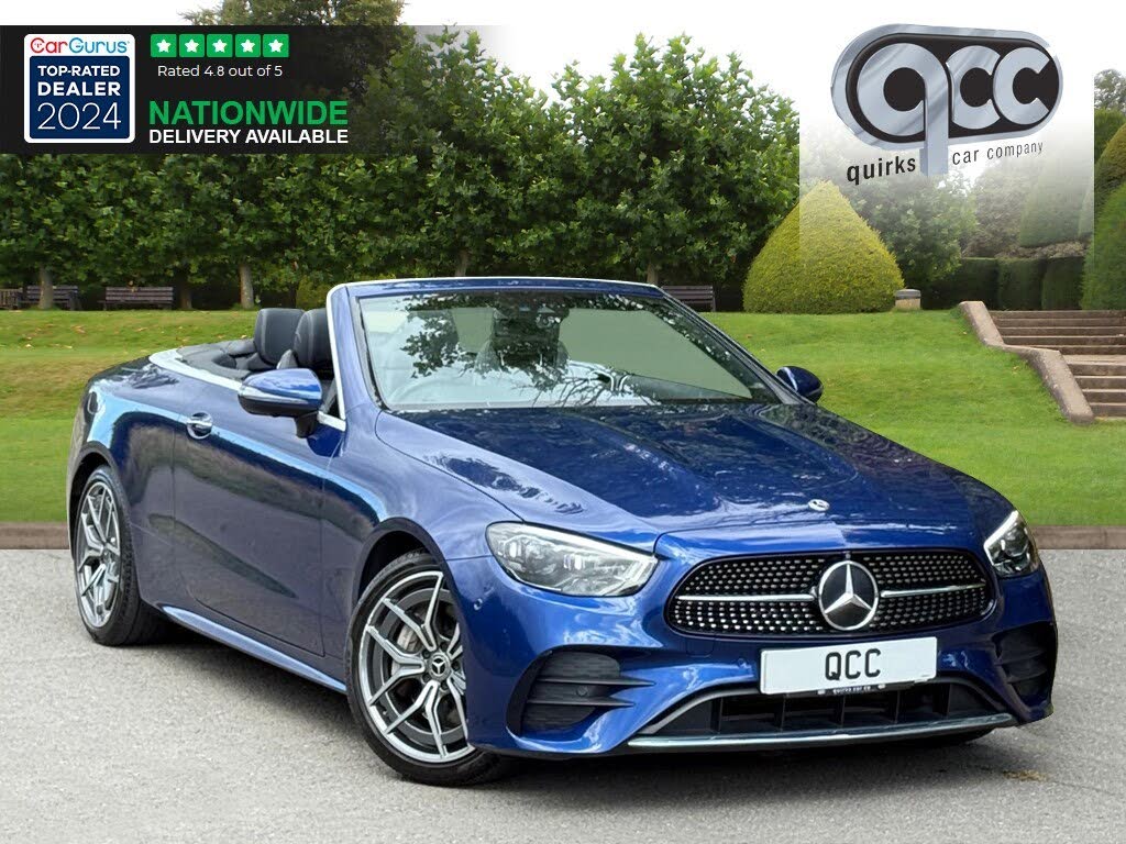 2021 Mercedes-Benz E-Class 2.0 E300 AMG Line Premium (272ps) Cabriolet