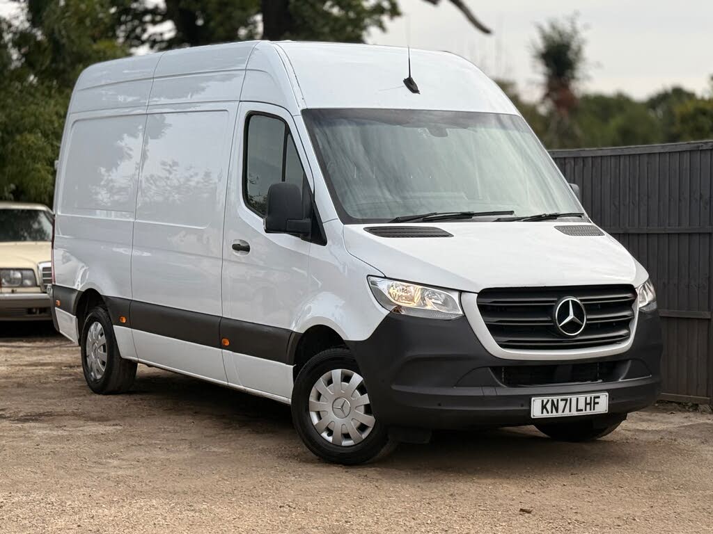 2021 Mercedes-Benz Sprinter 2.0CDI 315 L2H2 Premium (150PS)(EU6dT) Panel ECO Gear 360