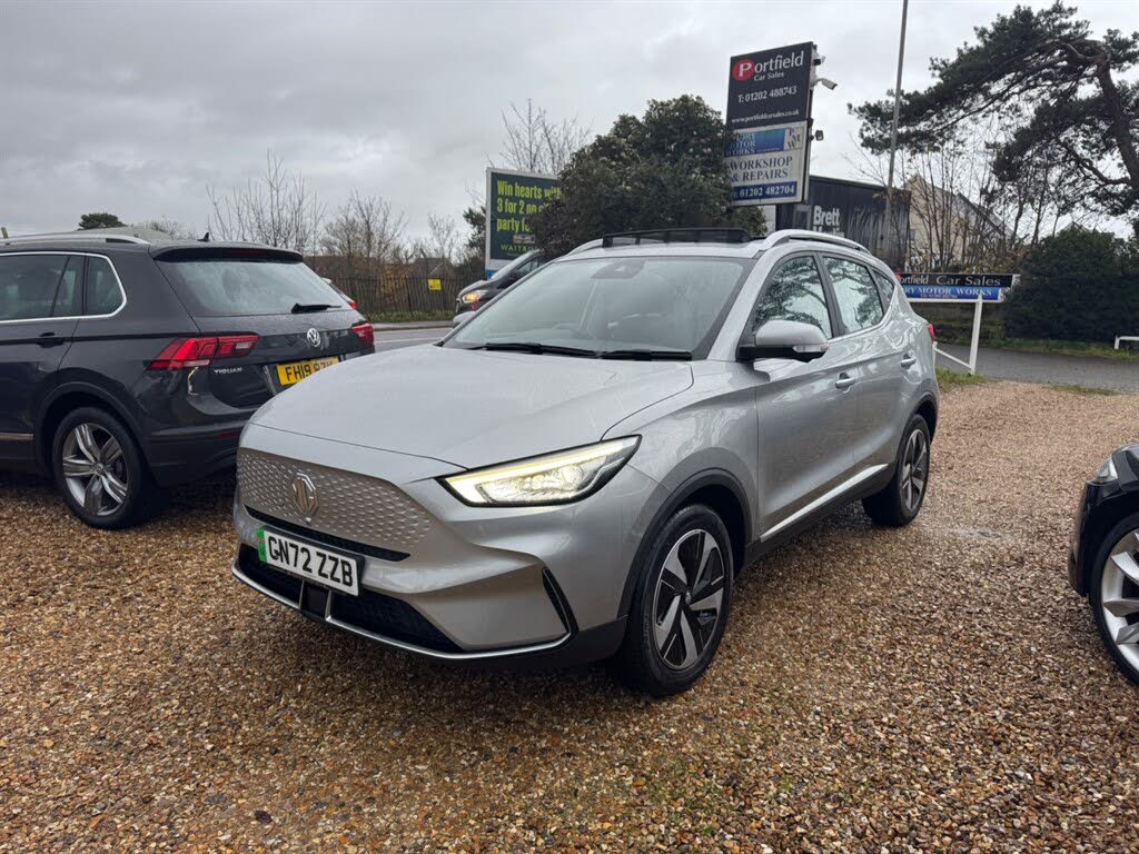 2022 MG ZS SUV E Trophy Connect EV (156ps) Long Range