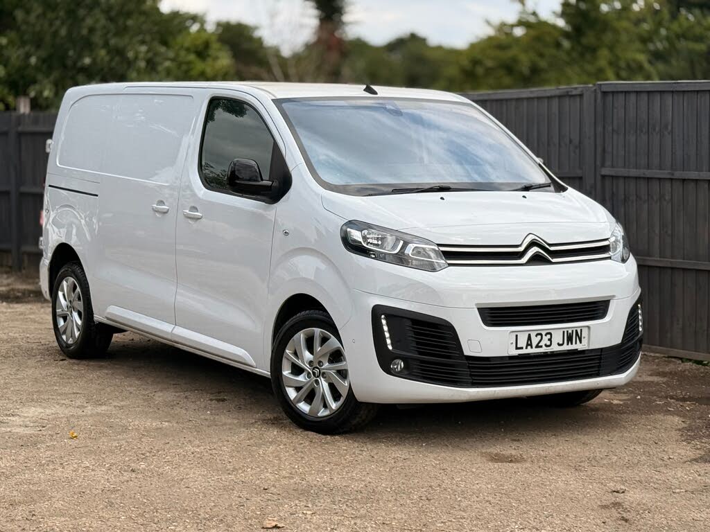 2023 Citroen Dispatch 1.5BlueHDi Driver Edition M