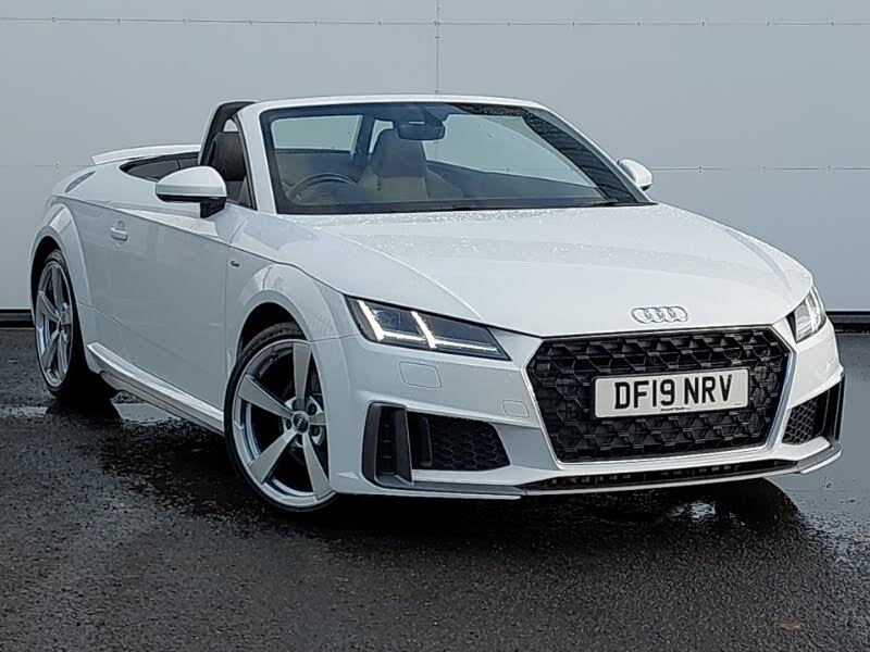 2019 Audi TT Roadster 2.0 40 TFSI S Line