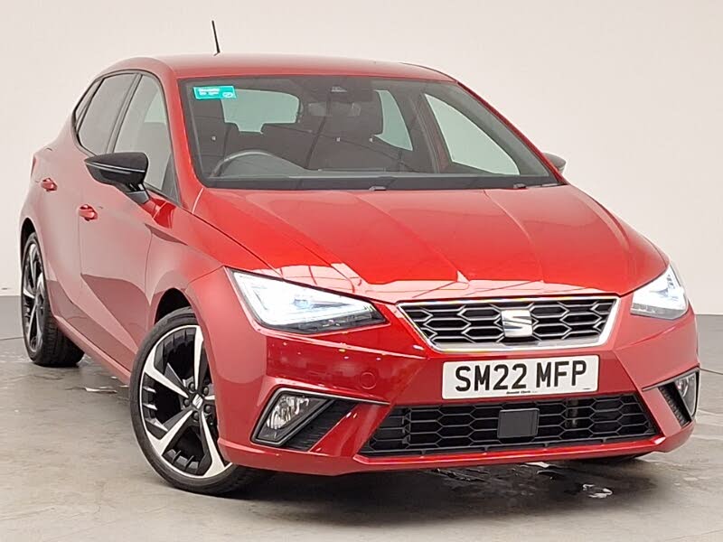 2022 Seat Ibiza 1.0 TSI FR Sport (95ps)
