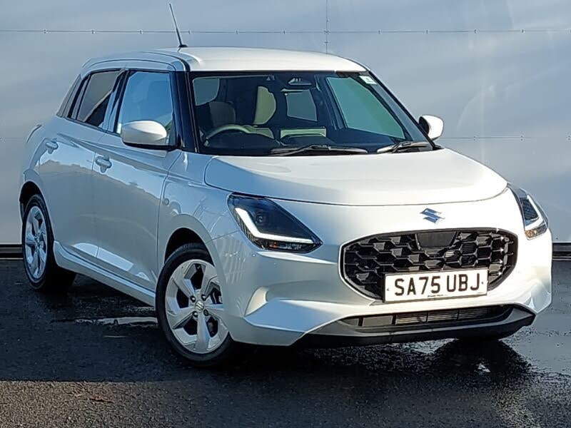 2025 Suzuki Swift 1.2 Motion CVT