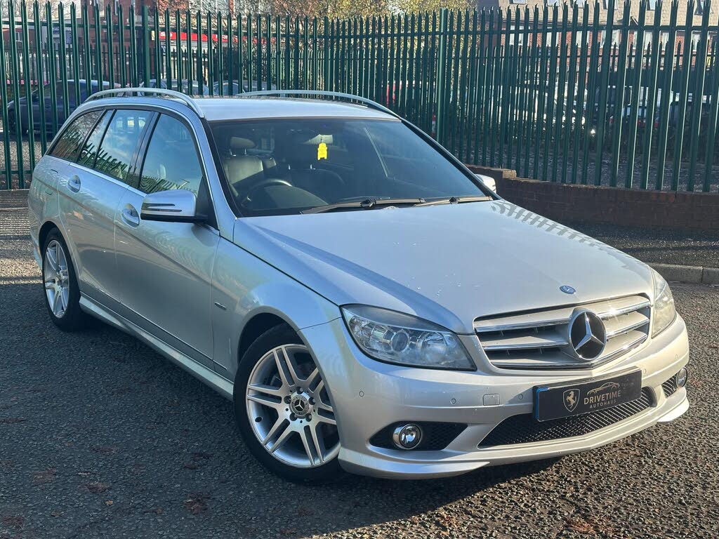 2011 Mercedes-Benz C-Class 2.1TD C220 CDI Sport 2.1CDI Blue F Estate 5d 2145cc auto