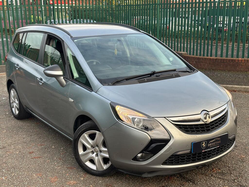 2012 Vauxhall Zafira Tourer 2.0TD Exclusiv (165ps) auto