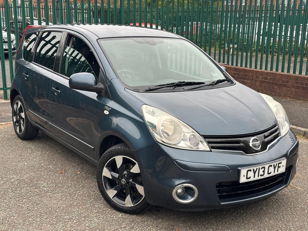 2013 Nissan Note 1.5TD N-TEC +