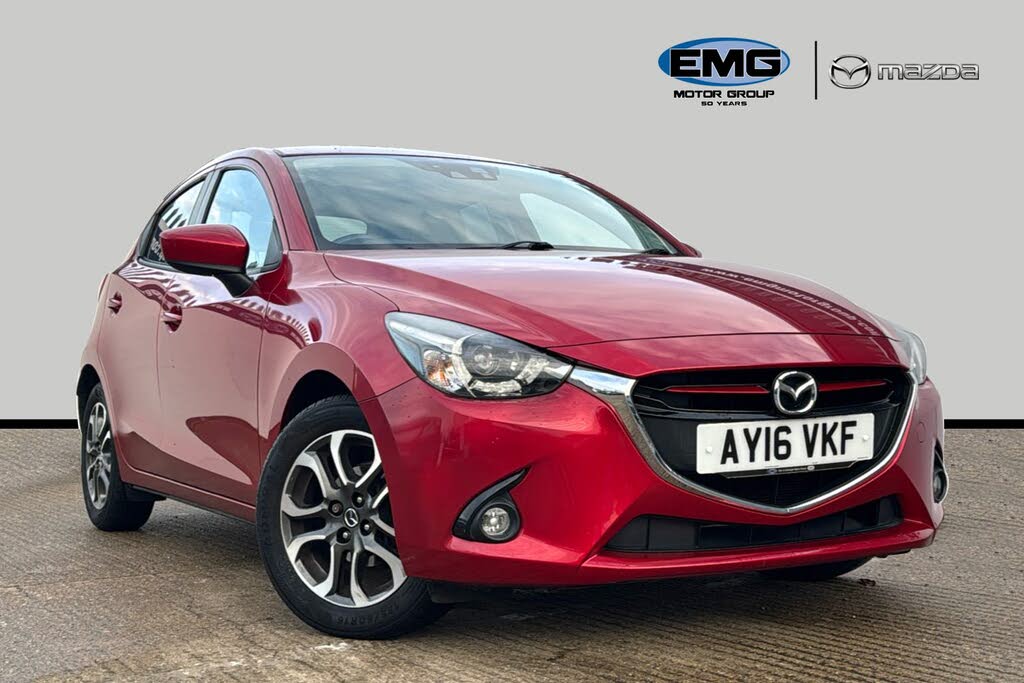 2016 Mazda Mazda2 1.5 Sport (Nav) (115ps)