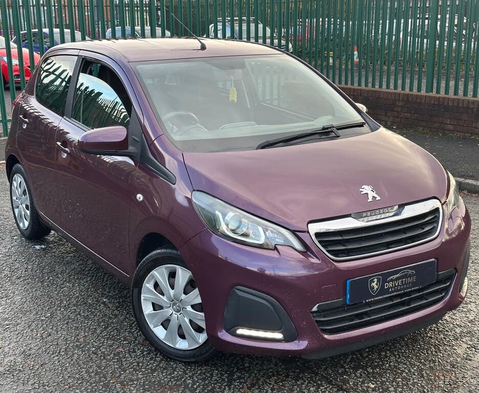 2016 Peugeot 108 1.0 Active Hatchback 5d