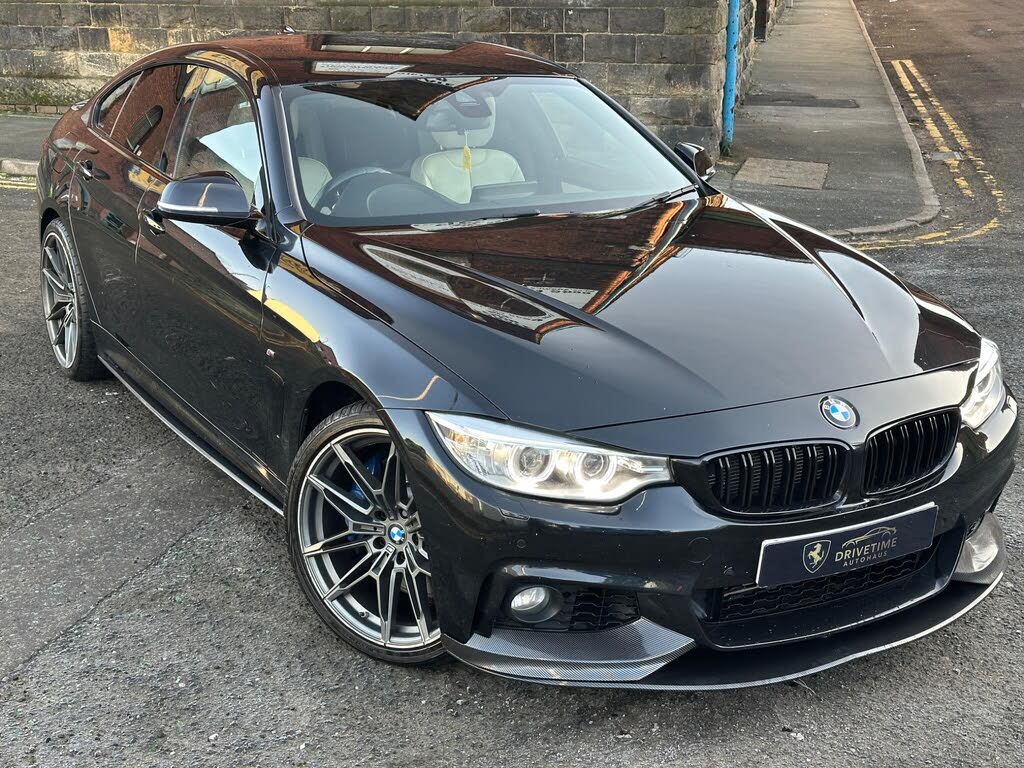 2017 BMW 4 Series 3.0TD 435d xDrive M Sport (s/s) Gran Coupe 4d