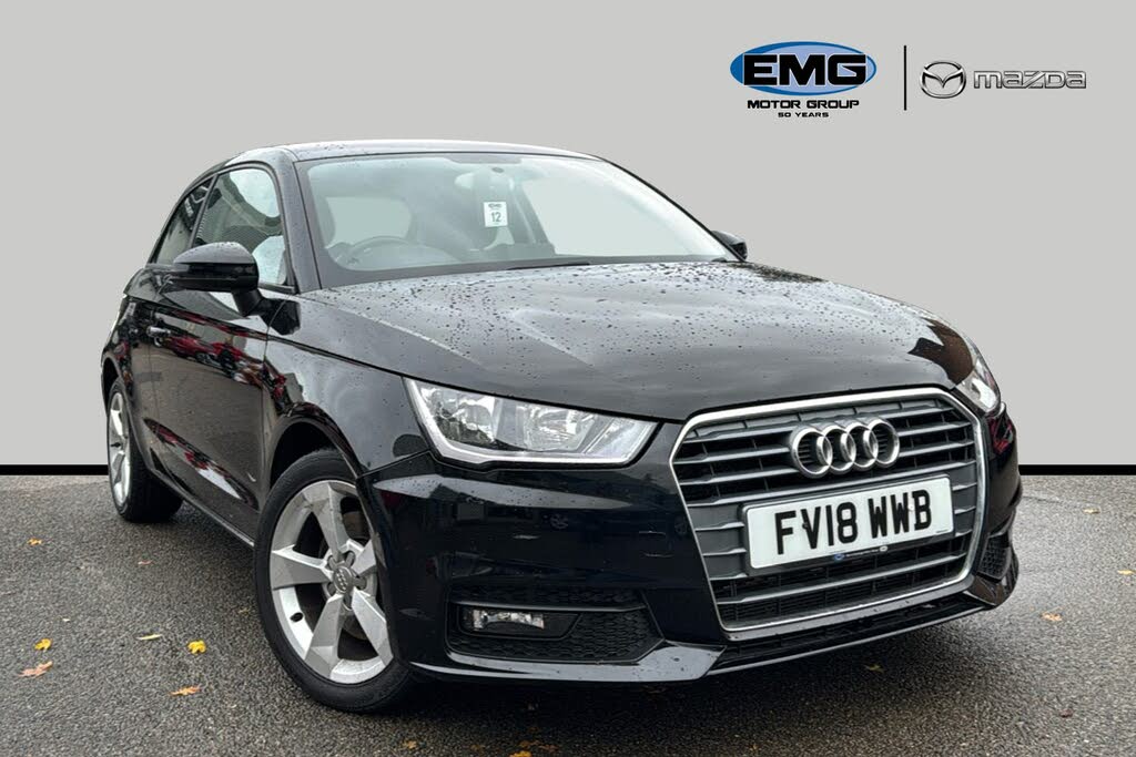 2018 Audi A1 1.4 TFSI Sport Nav Hatchback 3d