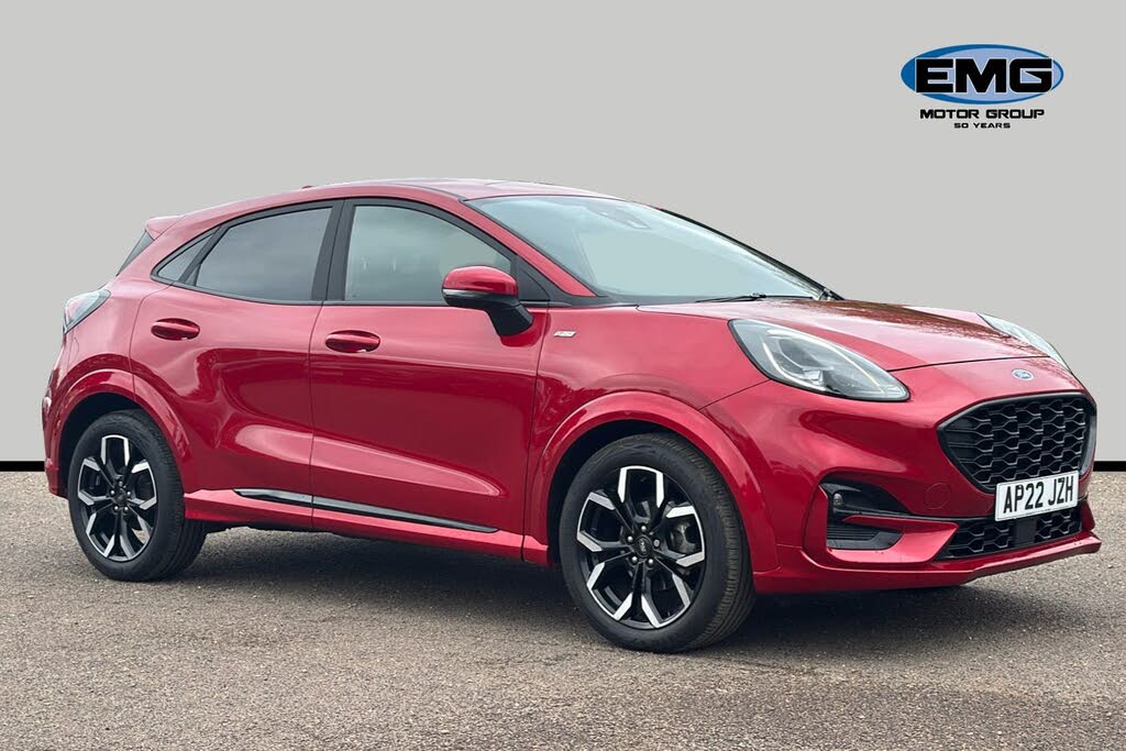 2022 Ford Puma SUV 1.0 ST-Line X (125ps) Auto