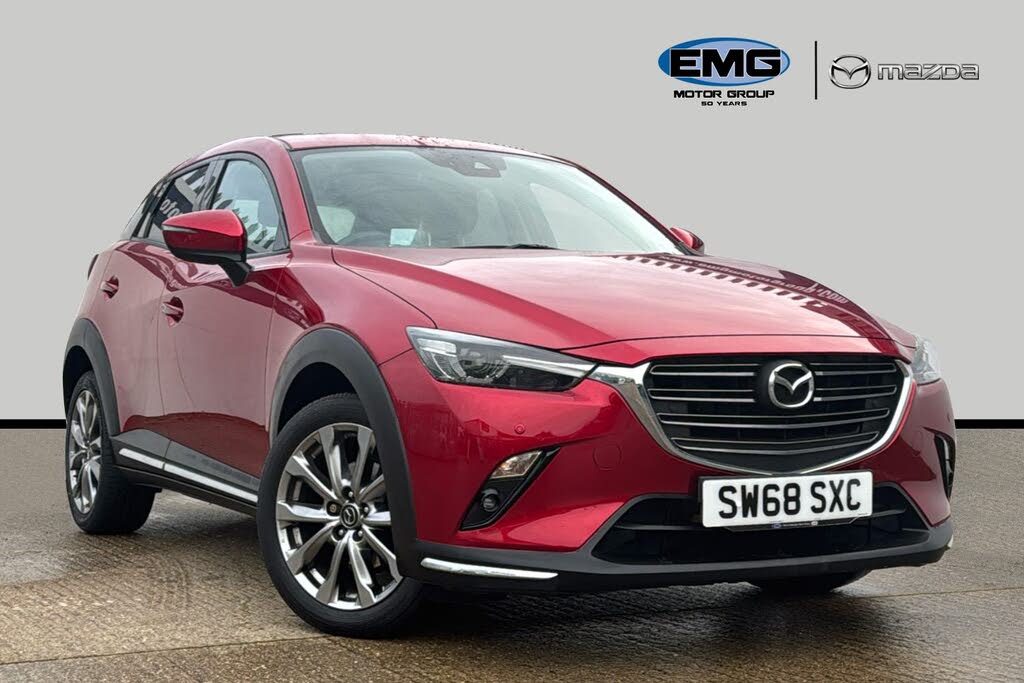 2019 Mazda CX-3 2.0 Sport Nav+ (121ps) (2WD)(s/s) Auto