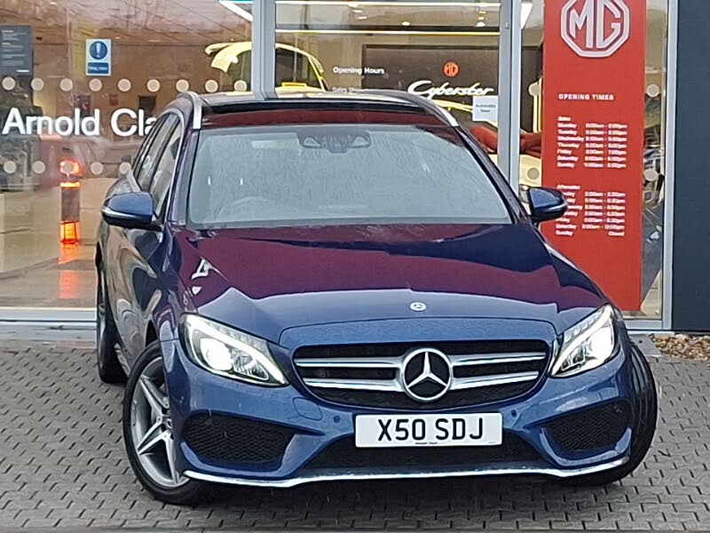 2018 Mercedes-Benz C-Class 2.0 C200 AMG Line (Premium)(s/s) Estate 5d 4MATIC 9G-Tronic Plus