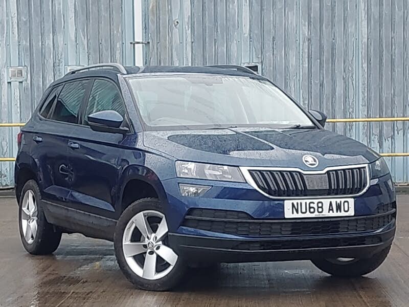 2018 Skoda Karoq 1.6TDI SE SCR 1596cc