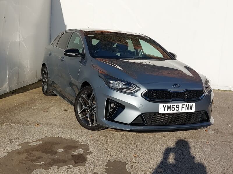 2019 Kia Pro ceed 1.4 T-GDi GT-Line Lunar Edition DCT
