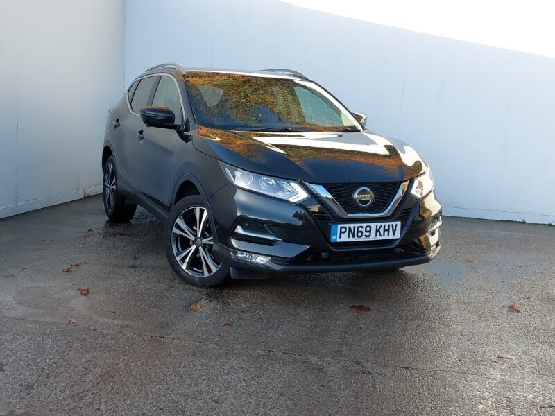 2019 Nissan Qashqai 1.3 DIG-T N-Connecta (140ps)