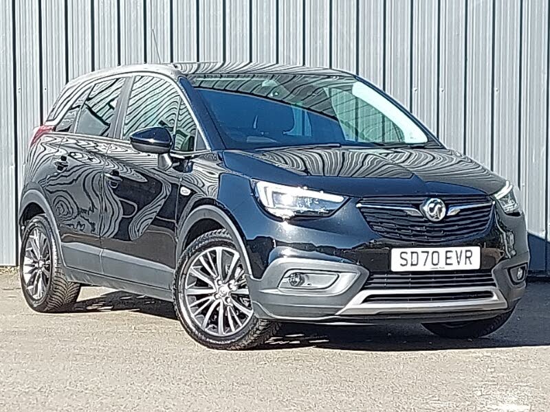 2020 Vauxhall Crossland X 1.2 Elite NAV (83ps)