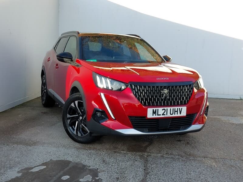 2021 Peugeot 2008 SUV 1.2 PureTech GT
