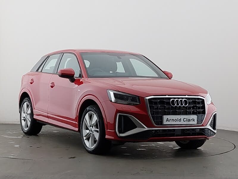 2022 Audi Q2 1.5 35 TFSI S Line Tronic
