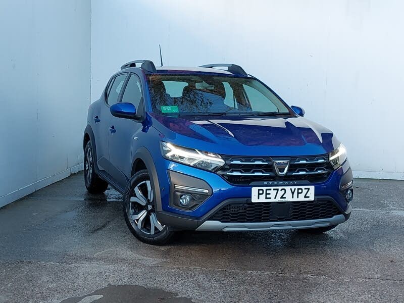 2022 Dacia Sandero Stepway 1.0 TCe Prestige (90bhp) Auto