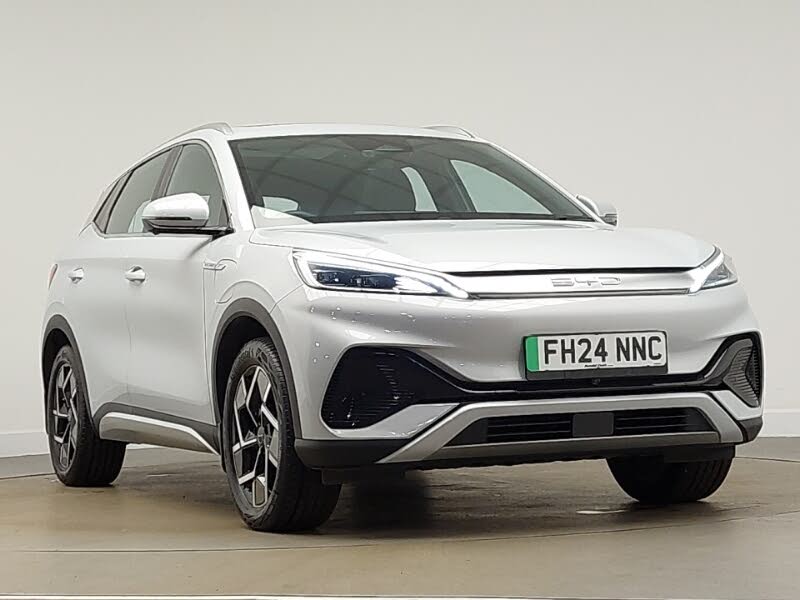 2024 Byd Atto 3 E Design