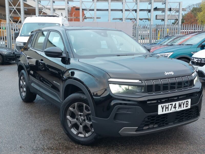 2024 Jeep Avenger 1.2 GSE Longitude