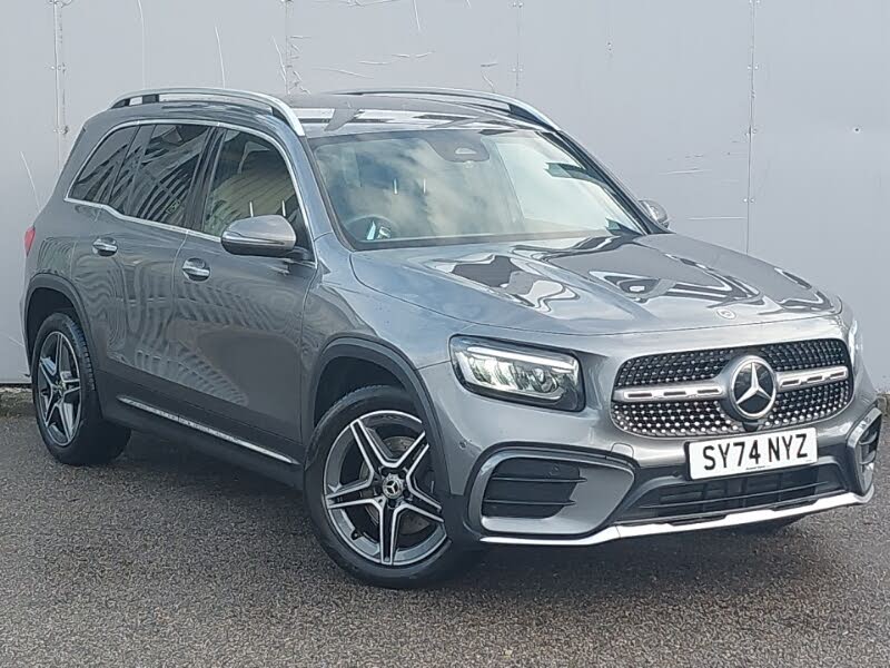 2024 Mercedes-Benz GLB-Class 2.0d GLB200d AMG Line Executive