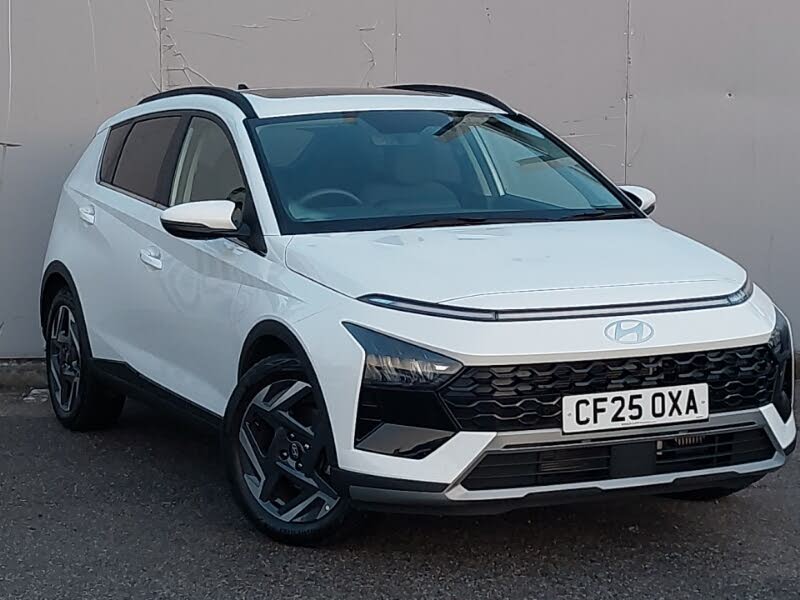 2025 Hyundai Bayon 1.0 T-GDi Ultimate (100ps)