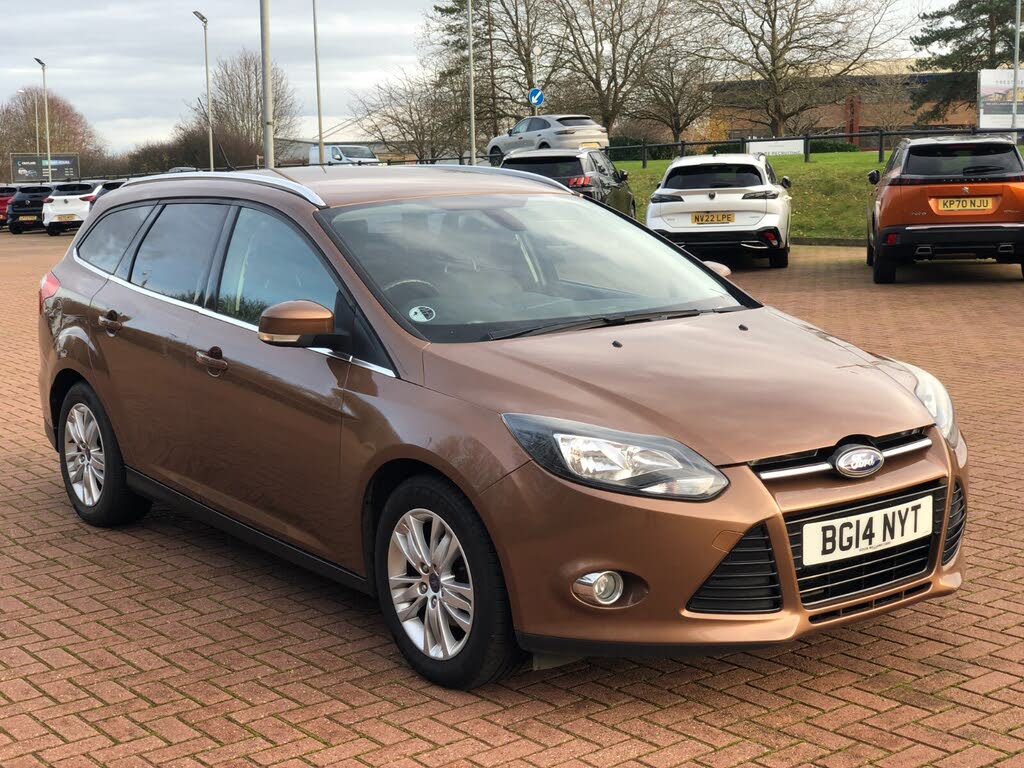 2014 Ford Focus 1.6 Titanium Navigator SCTi (125ps) Estate Powershift