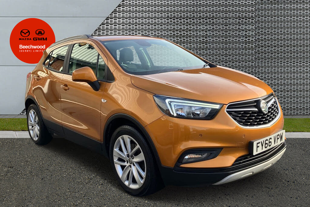 2016 Vauxhall Mokka X 1.4i 16v Turbo Active (140ps) (s/s) 1364cc