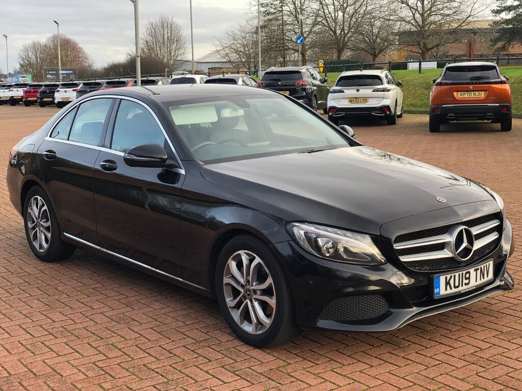 2018 Mercedes-Benz C-Class 1.6d C200d Sport (136ps) (s/s) Saloon 4d 7G-Tronic Plus