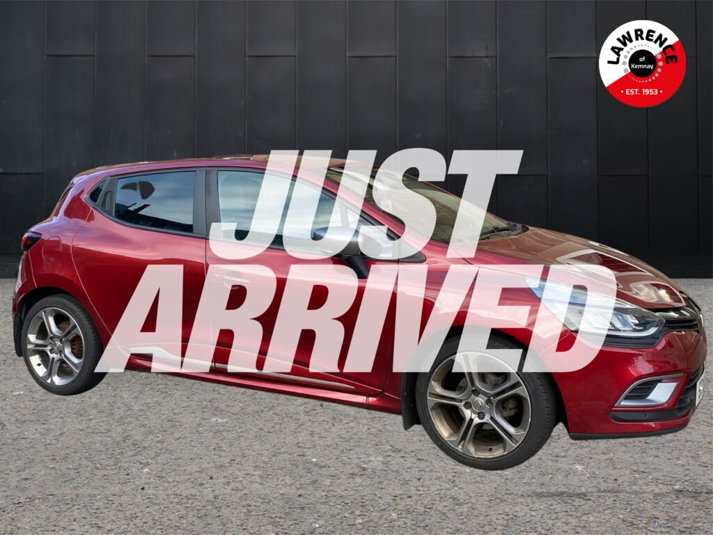 2019 Renault Clio 0.9 TCe GT Line