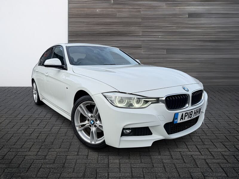 2018 BMW 3 Series 2.0TD 320d M Sport Saloon 4d Auto